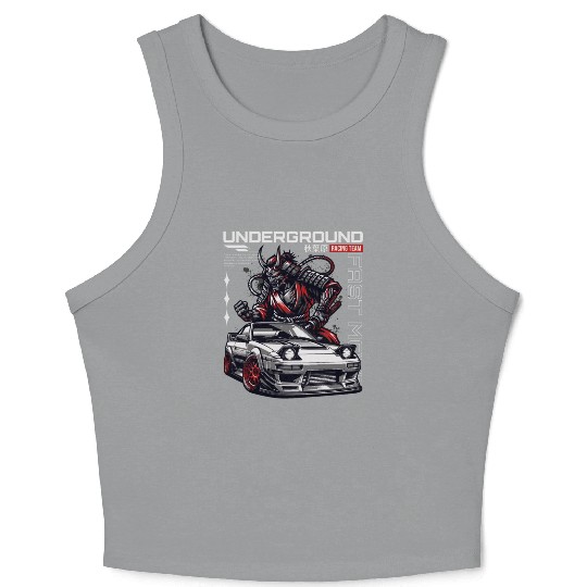 Underground Crop Tank Top