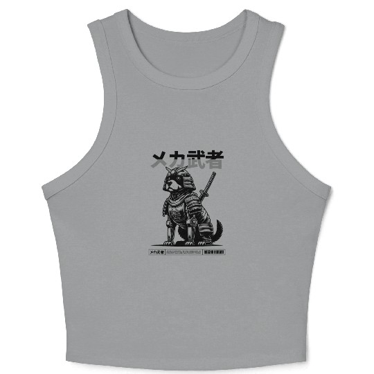 Labrador Dog Musha Pets Crop Tank Top