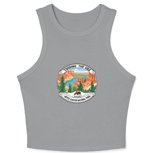Touring The USA : Bryce Canyon Crop Tank Top