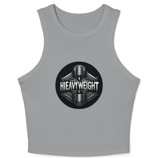 Crop Tank Top graphic Heavyweight / Unisex Crop Tank Top