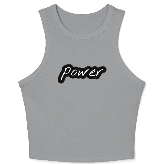 Trending best selling Crop Tank Top