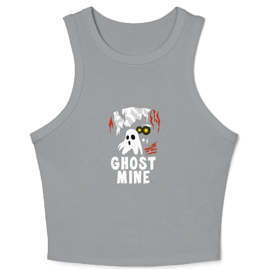 Cowboy Barn Bull Rider Rodeo Country Western Gift Crop Tank Top