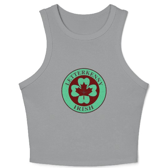 Letterkenny Irish Crop Tank Top
