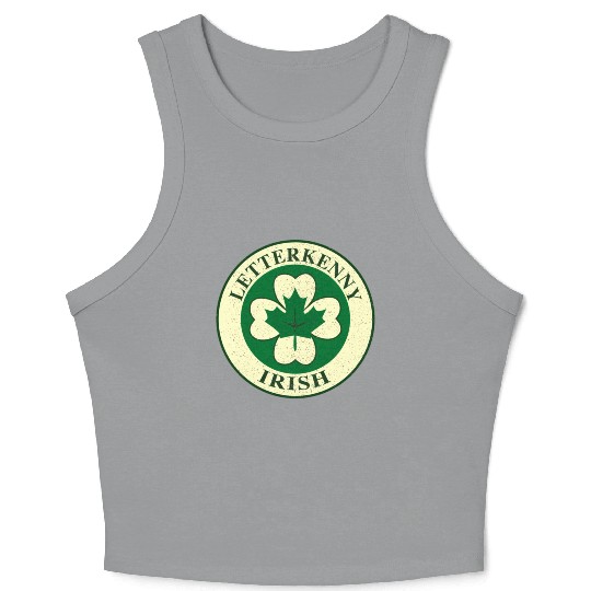 Letterkenny Irish Crop Tank Top