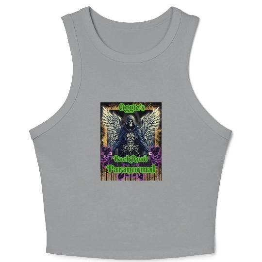 Oggie's Grim Reaper Crop Tank Top