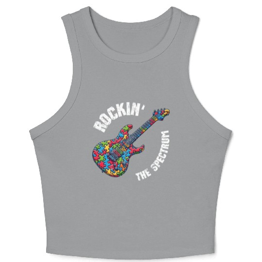 Rockin the spectrum Crop Tank Top