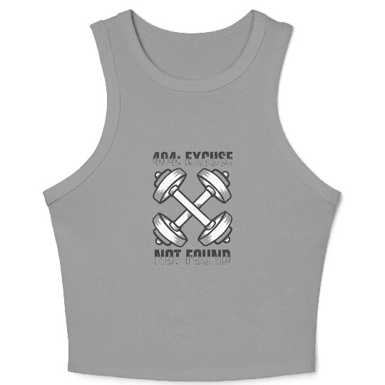 Elevate Your Gym Training and Workout Crop Tank Top