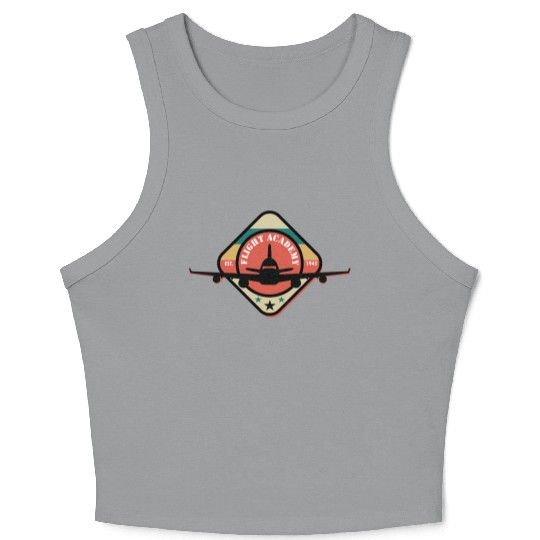Flight Academy EST.1994 Crop Tank Top