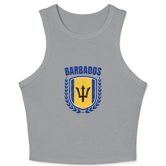 Barbados Crop Tank Top