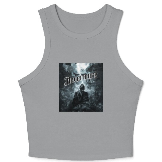 Nevermore Crop Tank Top