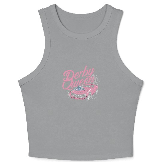 Demo Derby Demolition Derby Demolition Derby Lover Crop Tank Top