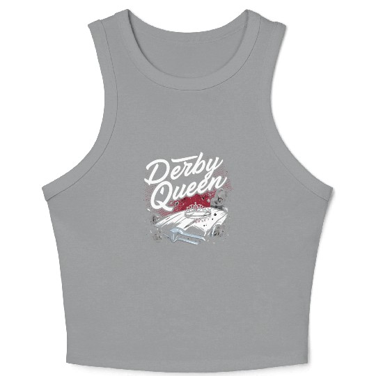Demo Derby Demolition Derby Demolition Derby Lover Crop Tank Top