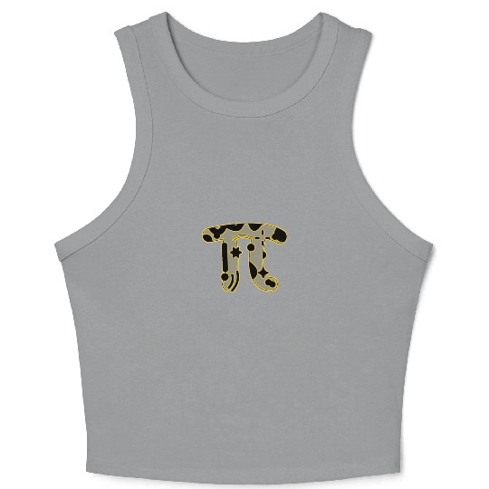 Happy Pi Day Crop Tank Top