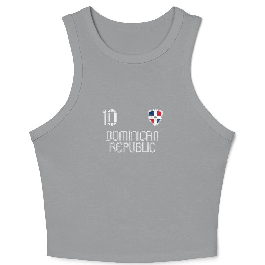 Dominican Republic Crop Tank Top