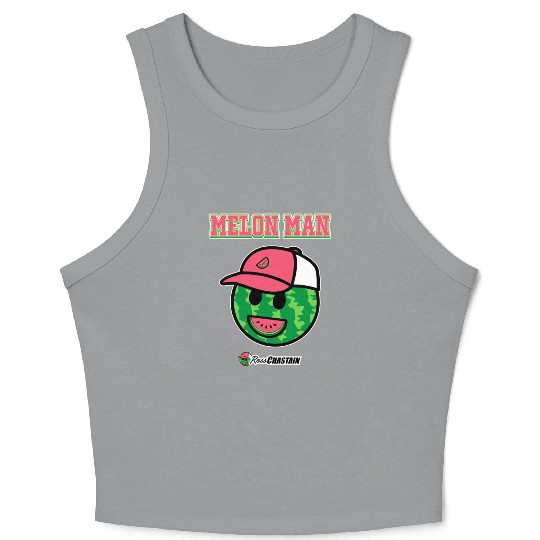 Trackhouse Racing Merch Crop Tank Top
