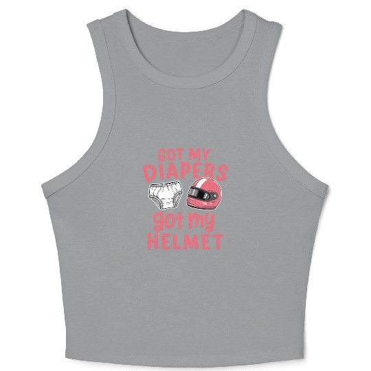 Demo Derby Demolition Derby Demolition Derby Lover Crop Tank Top