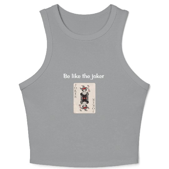joker Crop Tank Top