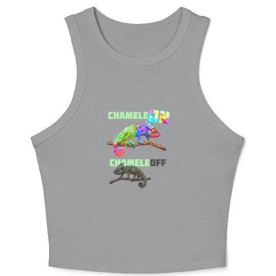 ChameleON ChameleOFF | Social Chameleon Crop Tank Top