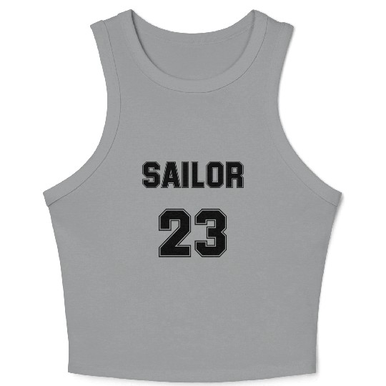 Funny Crop Tank Top international day of the seafarer 2025
