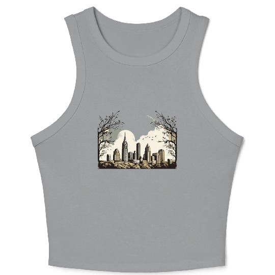 Philadelphia 2 Crop Tank Top
