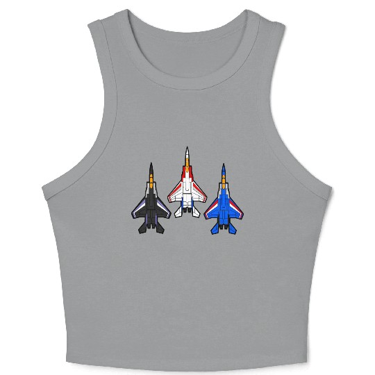 transformer Crop Tank Top