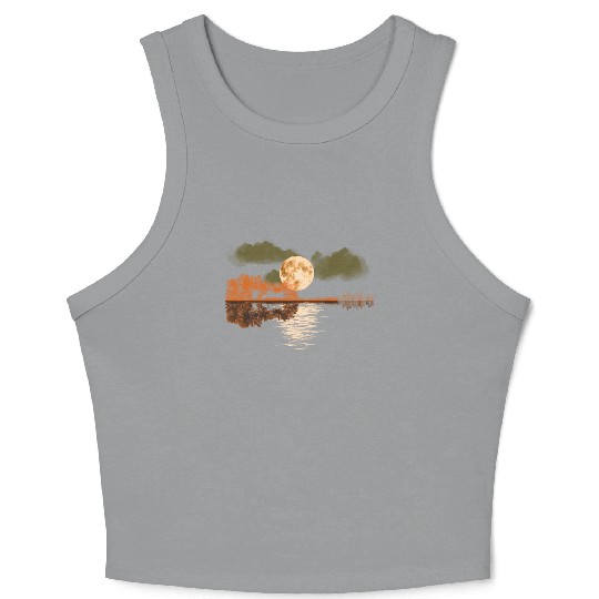 Guitars, Musician, Music Band, Guitarist, Artist, Crop Tank Top