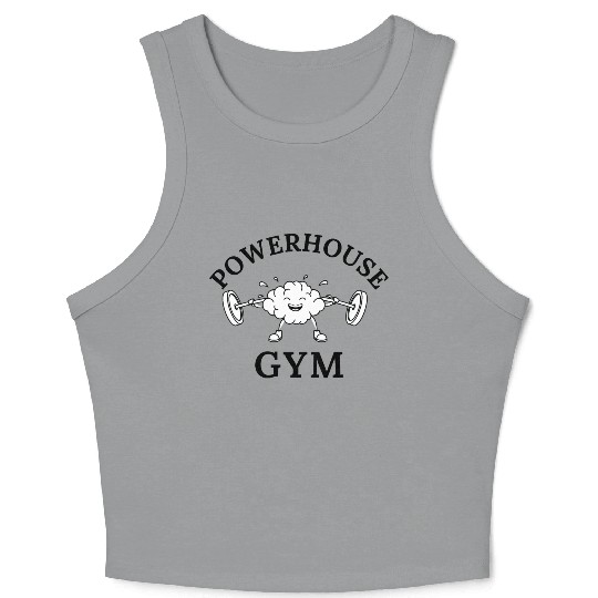 Powerhouse Crop Tank Top