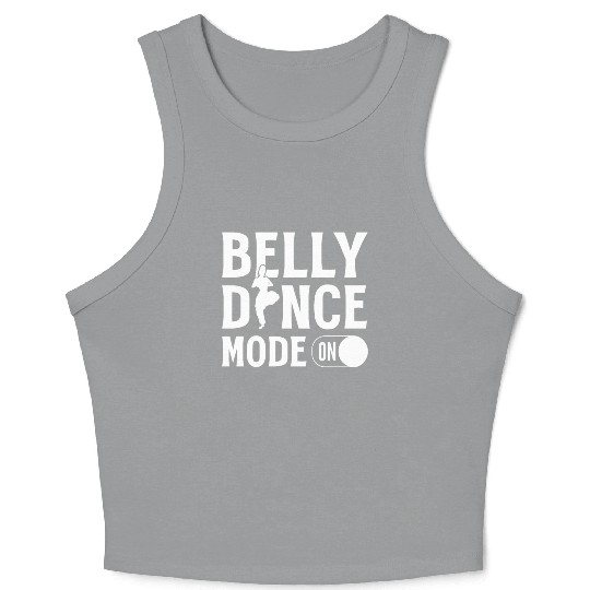 Belly Dance Lover Belly Dancer Instructor Crop Tank Top