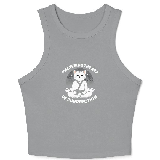Kung Fu Chinese Kung Fu Asian Kung Fu Self defense Crop Tank Top