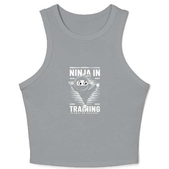 Kung Fu Chinese Kung Fu Asian Kung Fu Self defense Crop Tank Top