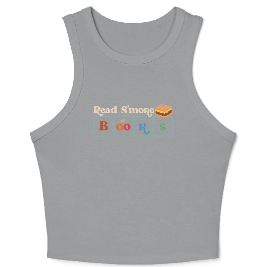 Science Of Reading Teacher more Books Literacy Crop Tank Top