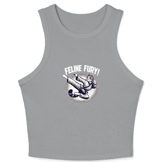 Kung Fu Chinese Kung Fu Asian Kung Fu Self defense Crop Tank Top
