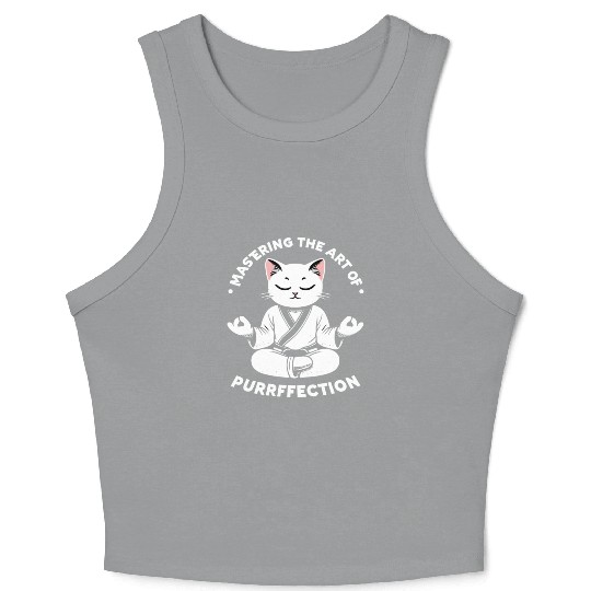 Kung Fu Chinese Kung Fu Asian Kung Fu Self defense Crop Tank Top