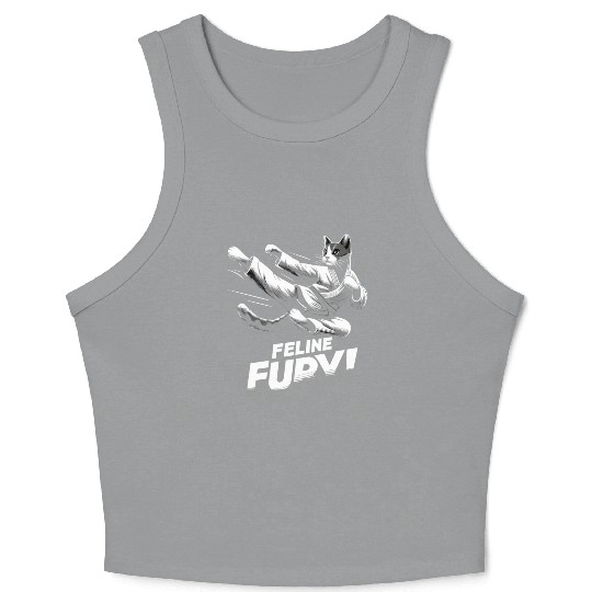Kung Fu Chinese Kung Fu Asian Kung Fu Self defense Crop Tank Top