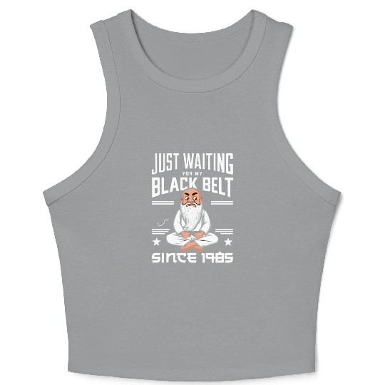 Kung Fu Chinese Kung Fu Asian Kung Fu Self defense Crop Tank Top