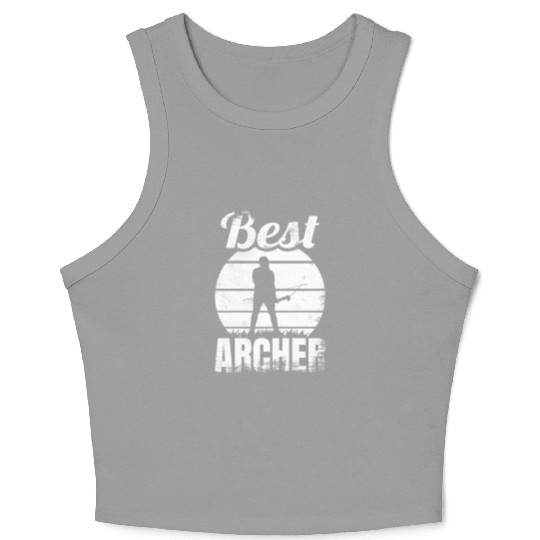 Archer Crop Tank Top