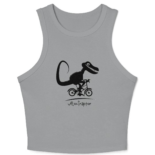 VELOCIRAPTOR Crop Tank Top