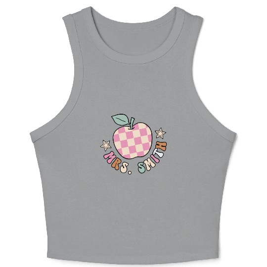 In My Teacher Era Crop Tank Top