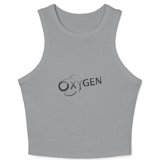 Breath of Life: Oxygen Infused , Crop Tank Top , sticker