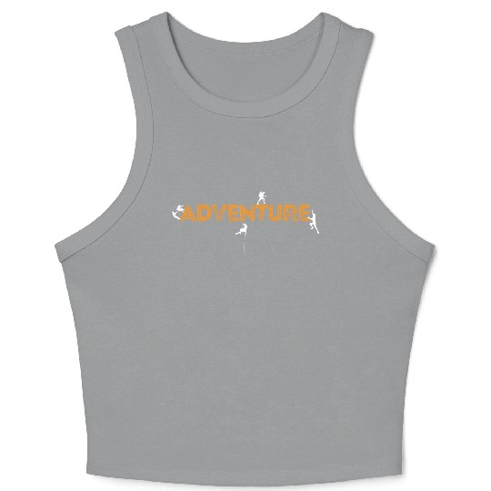 Adventure Extrem Sport Crop Tank Top