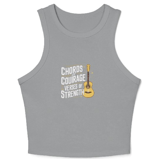 Prayer Songs Jesus Christ Religious Music Praise Crop Tank Top