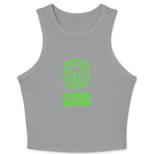 lion King Game Crop Tank Top