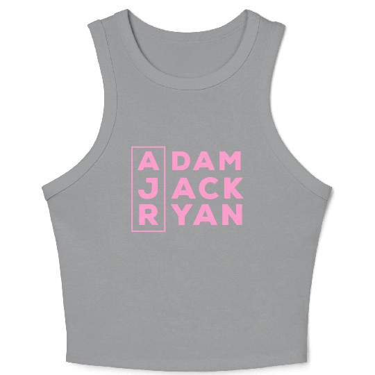 AJR Band Crop Tank Top