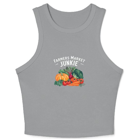 Farmers Market Farmer Agriculture Farming Food Crop Tank Top