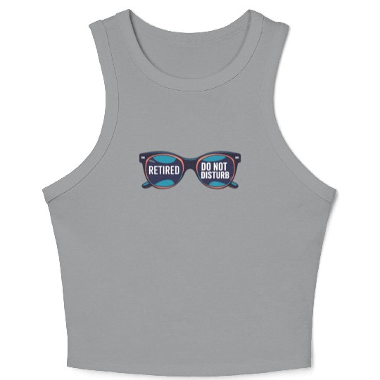 Retired - Do not Disturb Crop Tank Top