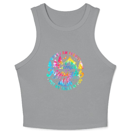 Camp Firelight Vacation Bible School Crop Tank Top