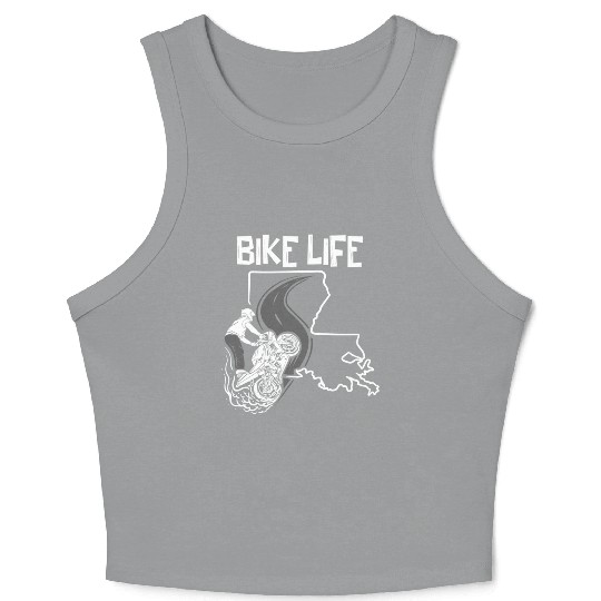 Stunt BIKE LIFE Classic Crop Tank Top