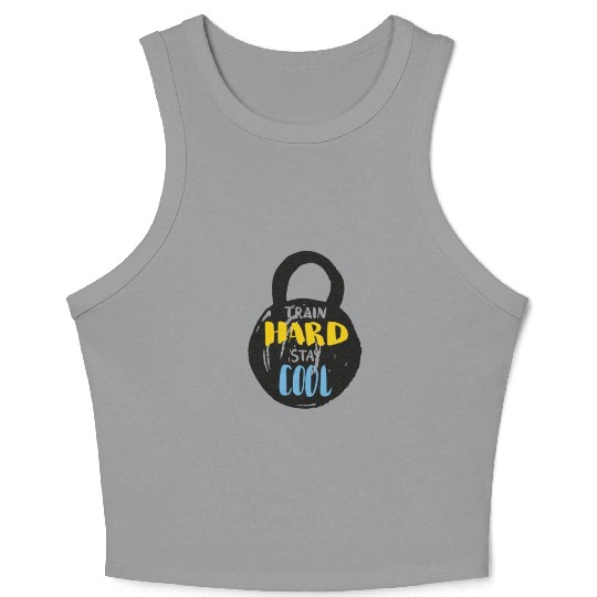 Motivational quotes for gym,gym Crop Tank Top