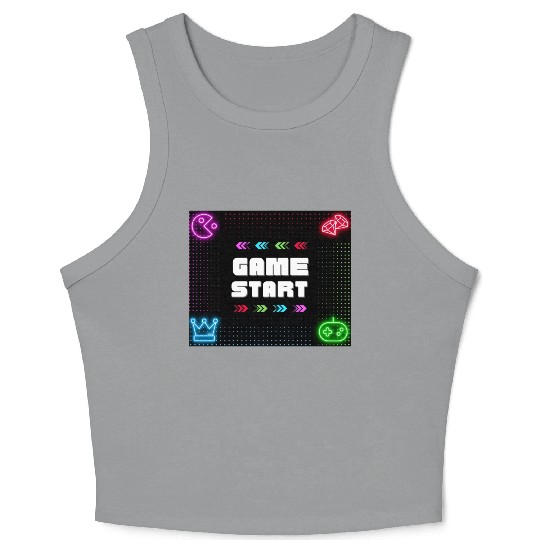 Black Panther 2 Crop Tank Top