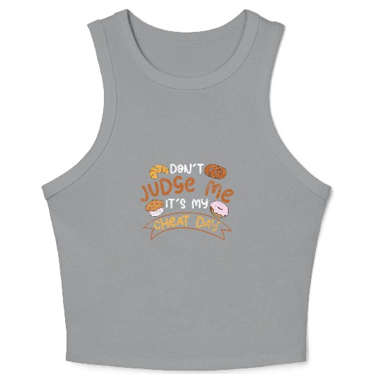 Card Player Playing Keep Calm and Play Cards Crop Tank Top